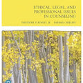 Ethical, Legal, and Professional Issues in Counseling, (Paperback)