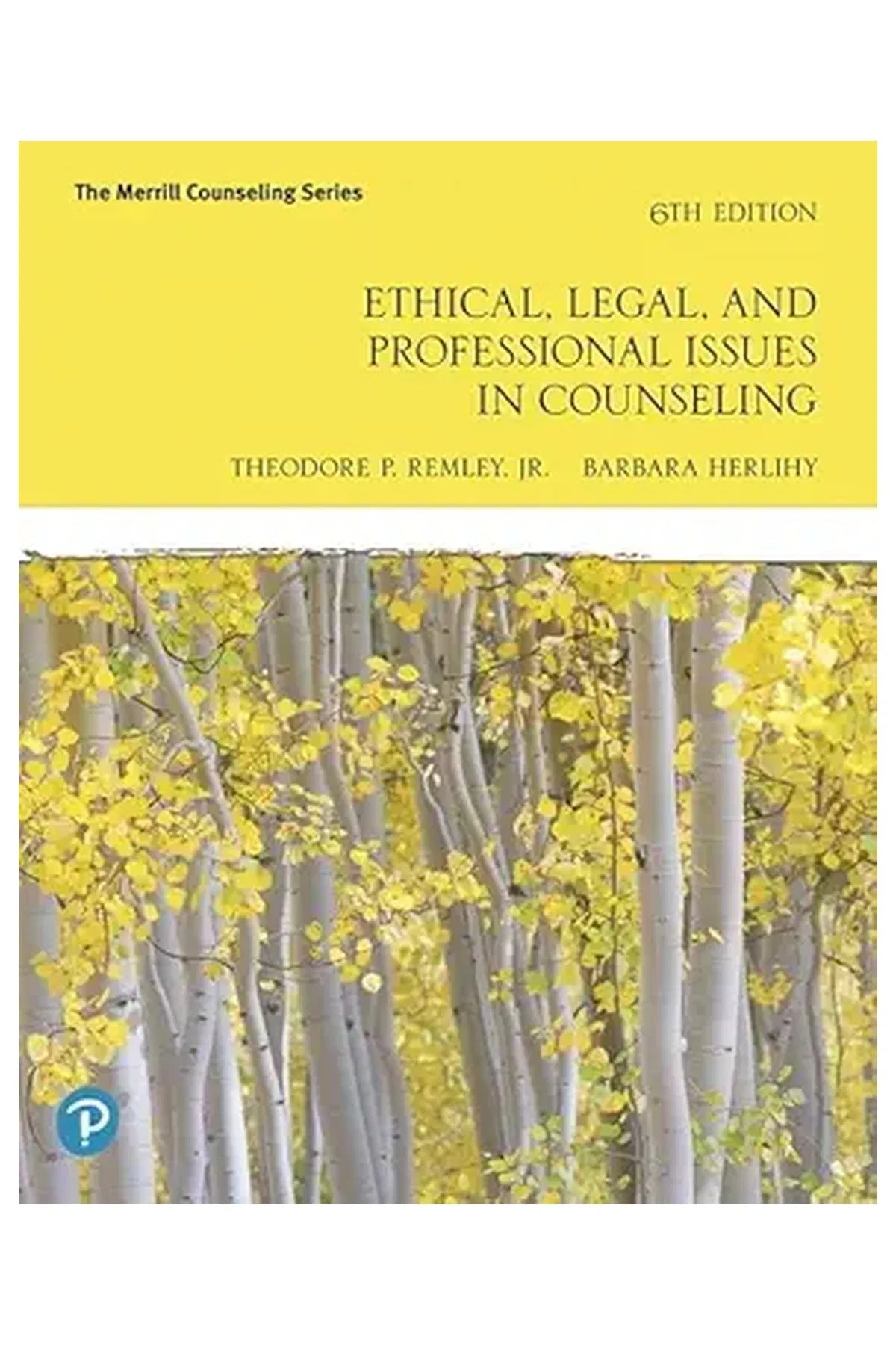 Ethical, Legal, and Professional Issues in Counseling, (Paperback)