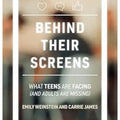 behind their screen