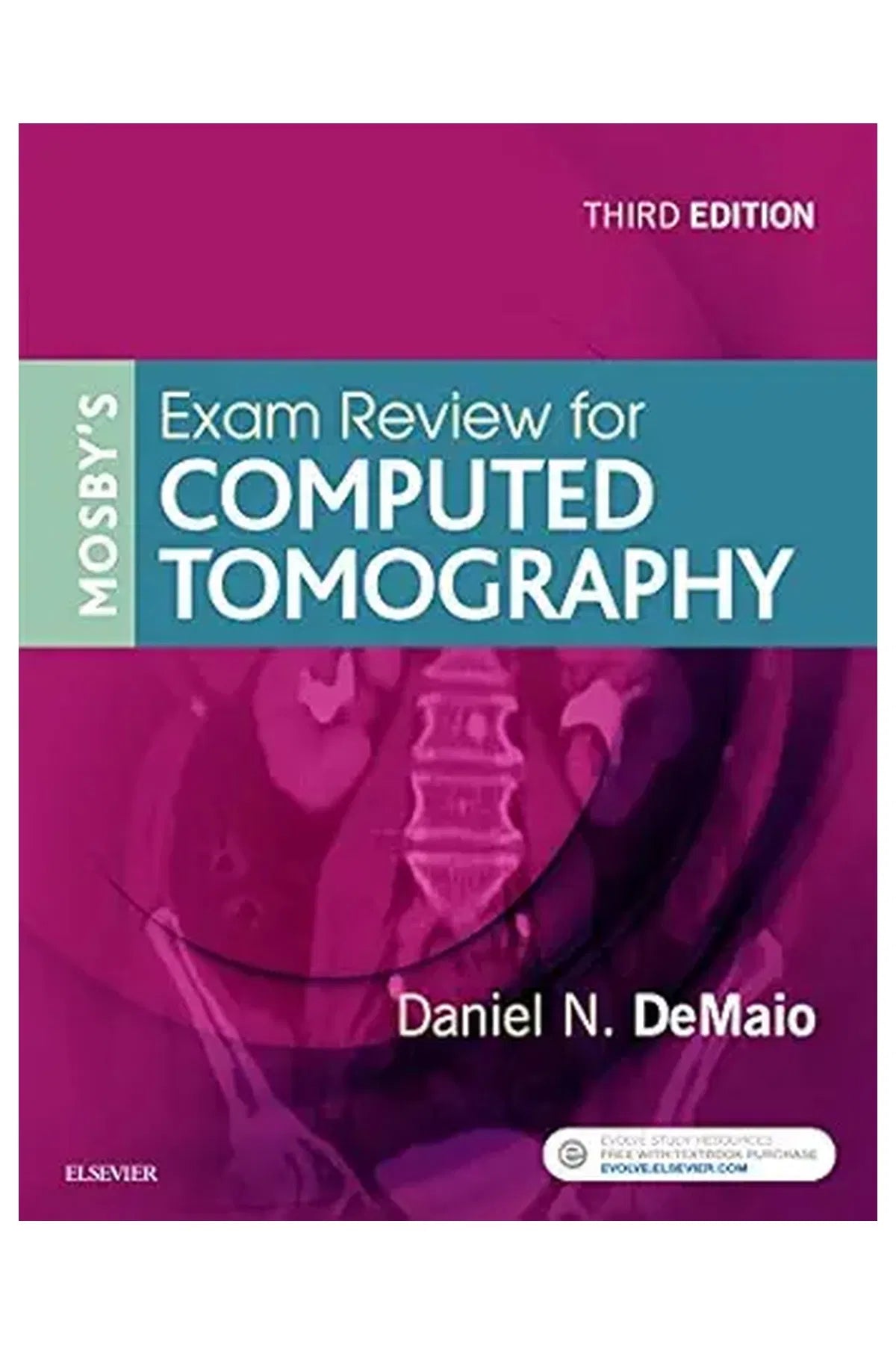 Mosby's Exam Review for Computed Tomography (Edition 3) (Paperback)