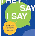 They Say / I Say