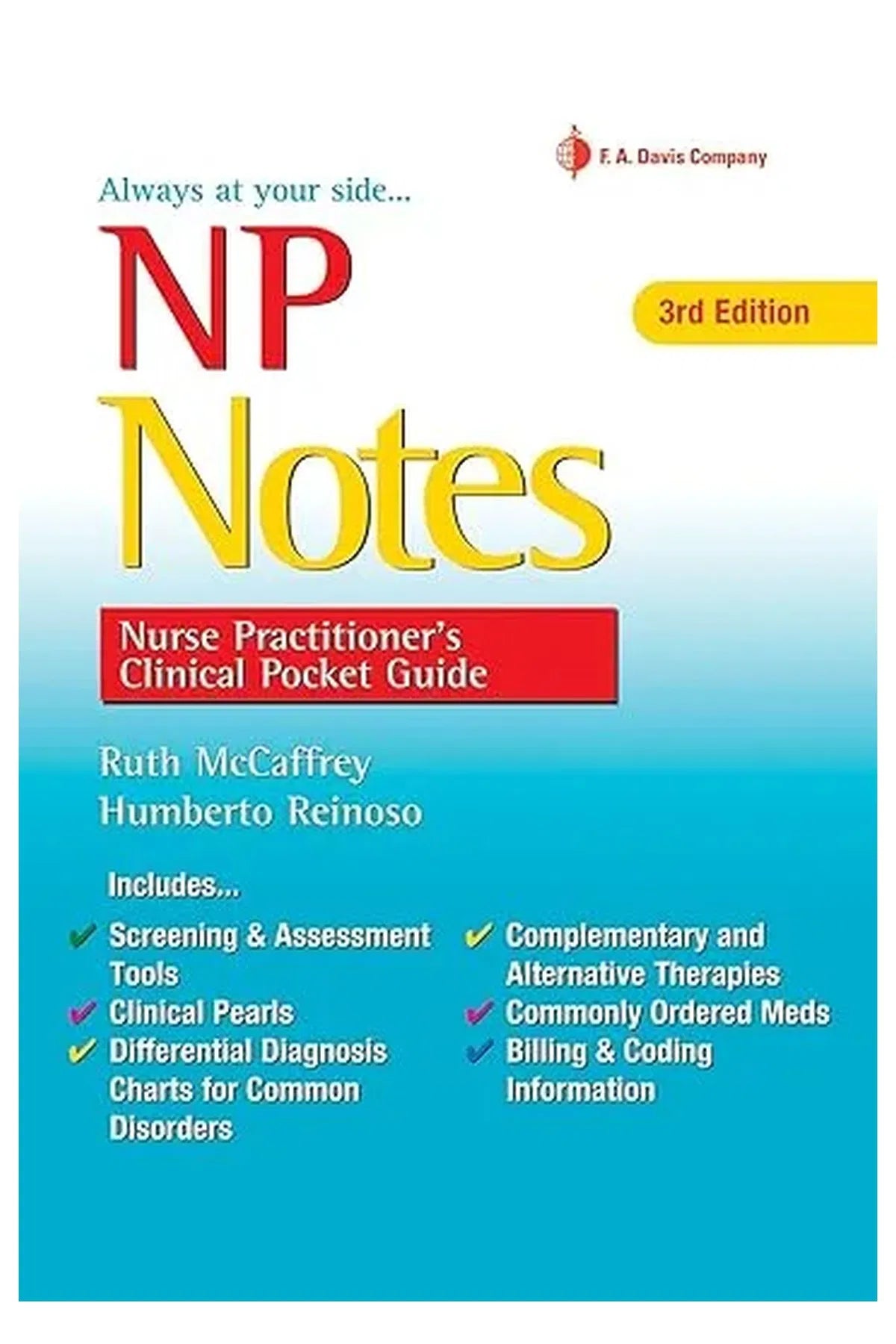Np Notes : Nurse Practitioner's Clinical Pocket Guide