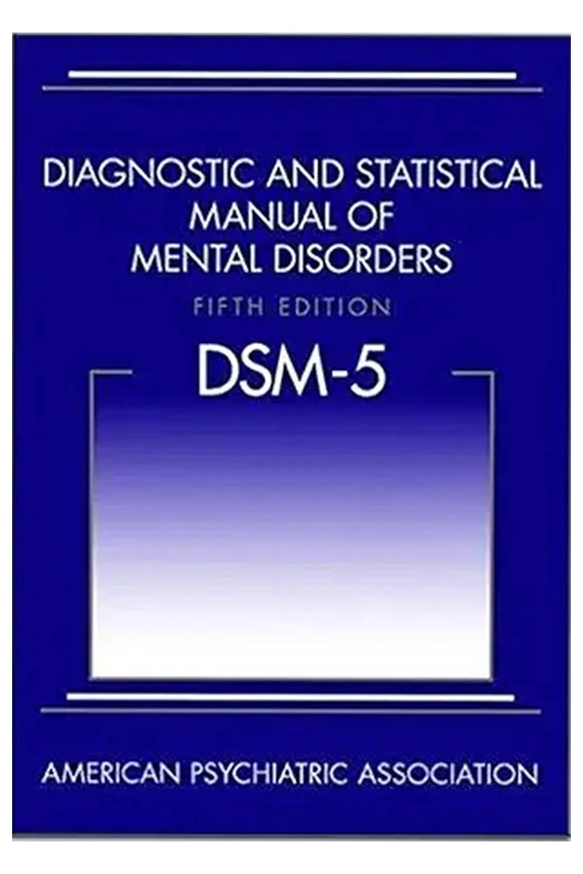 DSM 5 PAPERBACK OLD WALI