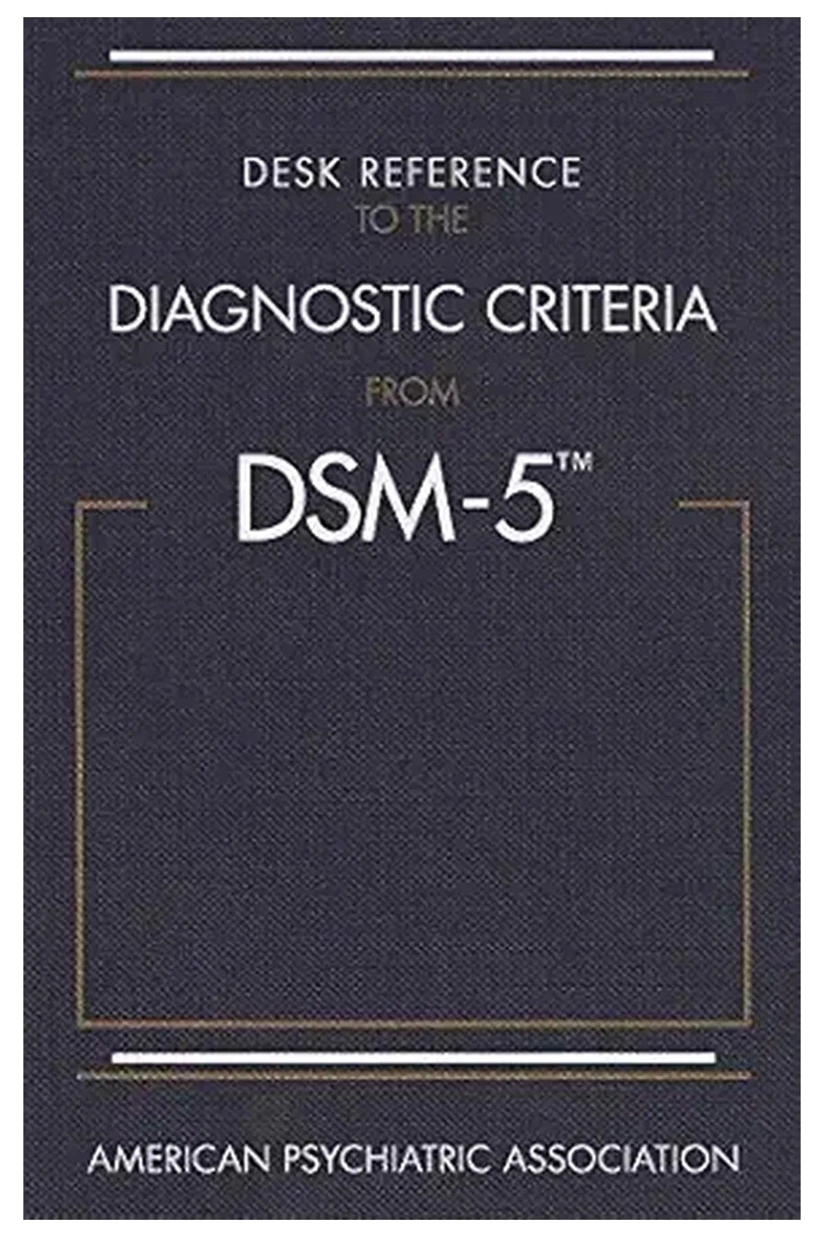 Desk Reference(DSM5)