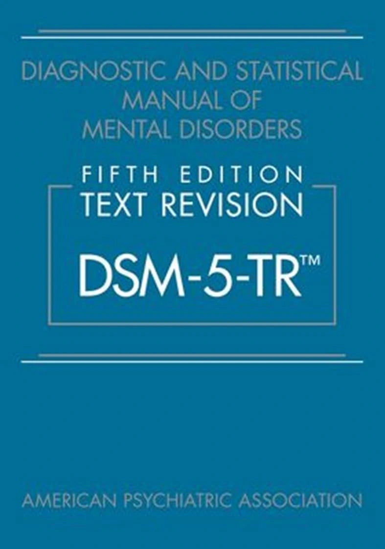DSM-5 TR PAPERBACK