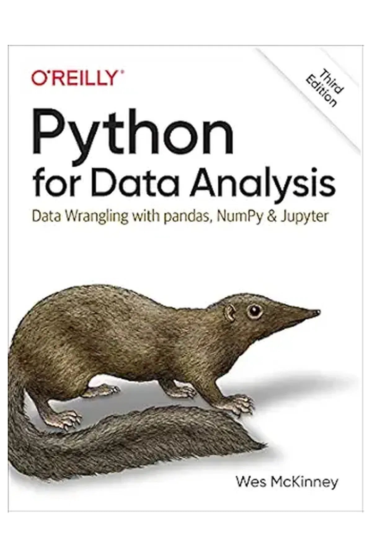 python for data analysis