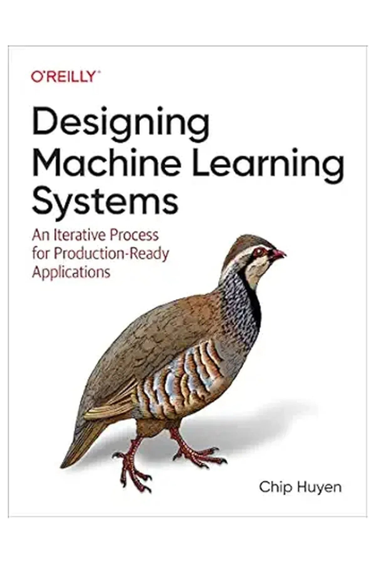 designing machine learning systems
