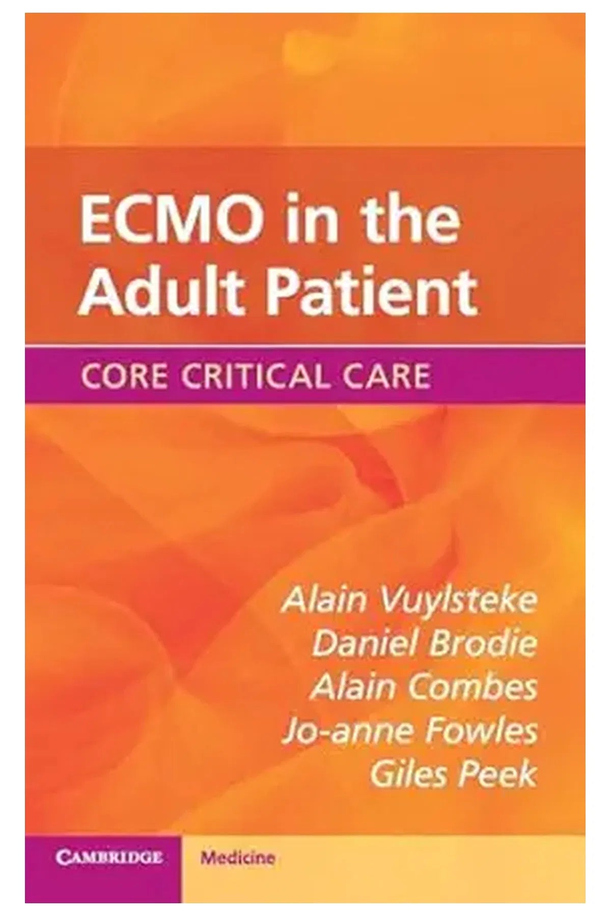 ecmo in adult patient