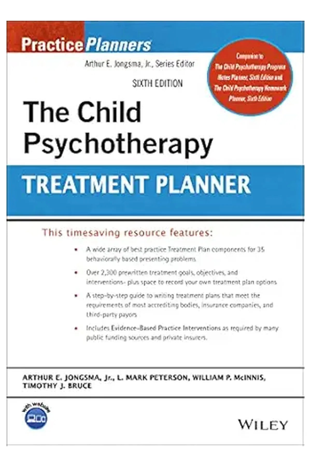 The Child Psychotherapy Treatment Planner (PracticePlanners)