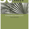 50 Essays : A Portable Anthology by Samuel Cohen (2019, Trade Paperback)