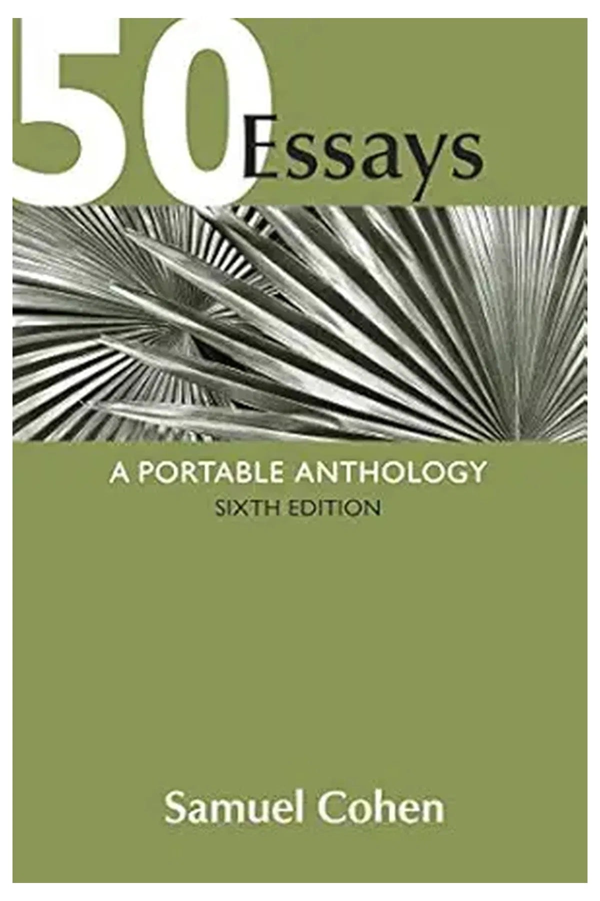 50 Essays : A Portable Anthology by Samuel Cohen (2019, Trade Paperback)