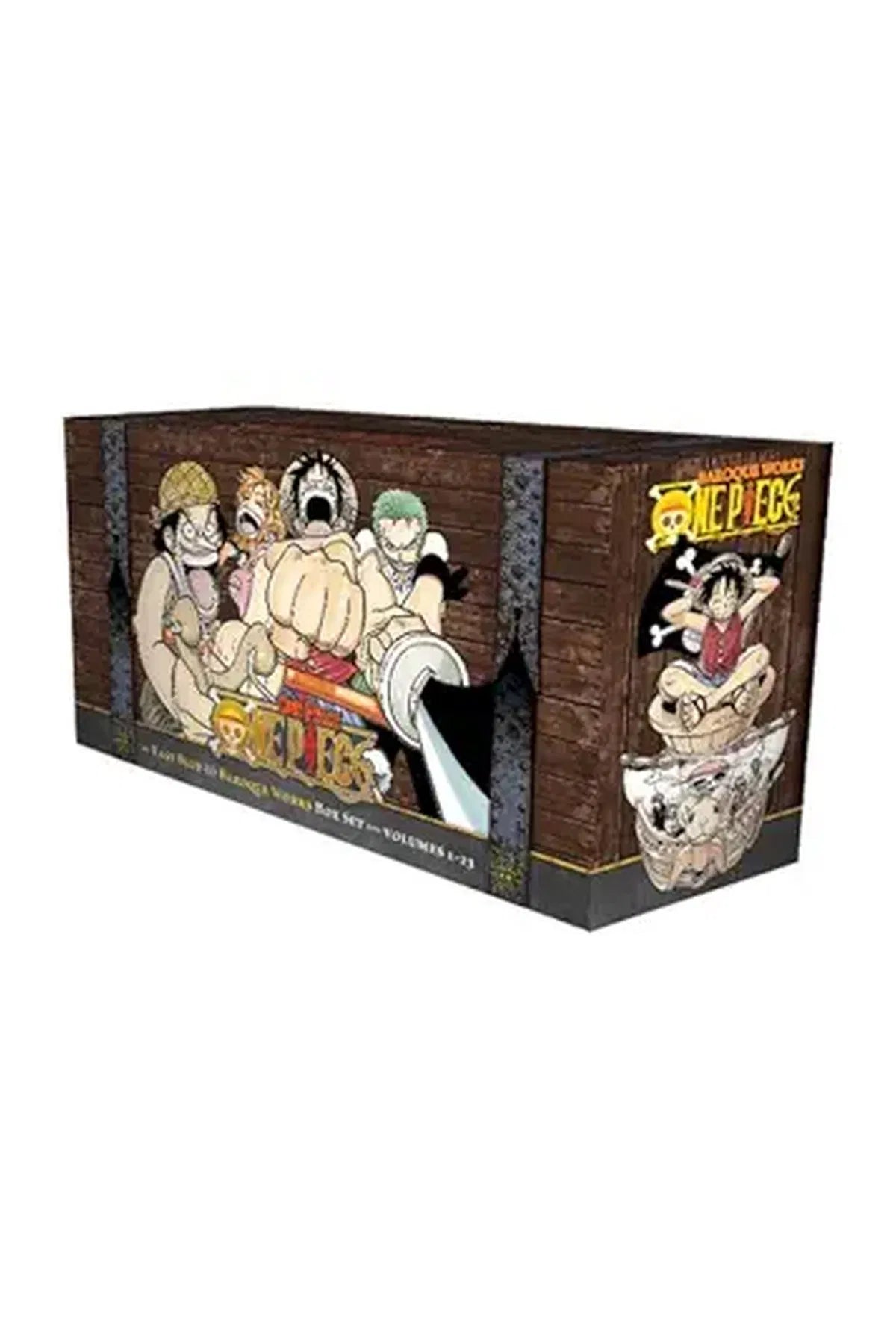 One Piece Box Set 1: East Blue and Baroque Works: Volumes 1-23 with Premium (Paperback)