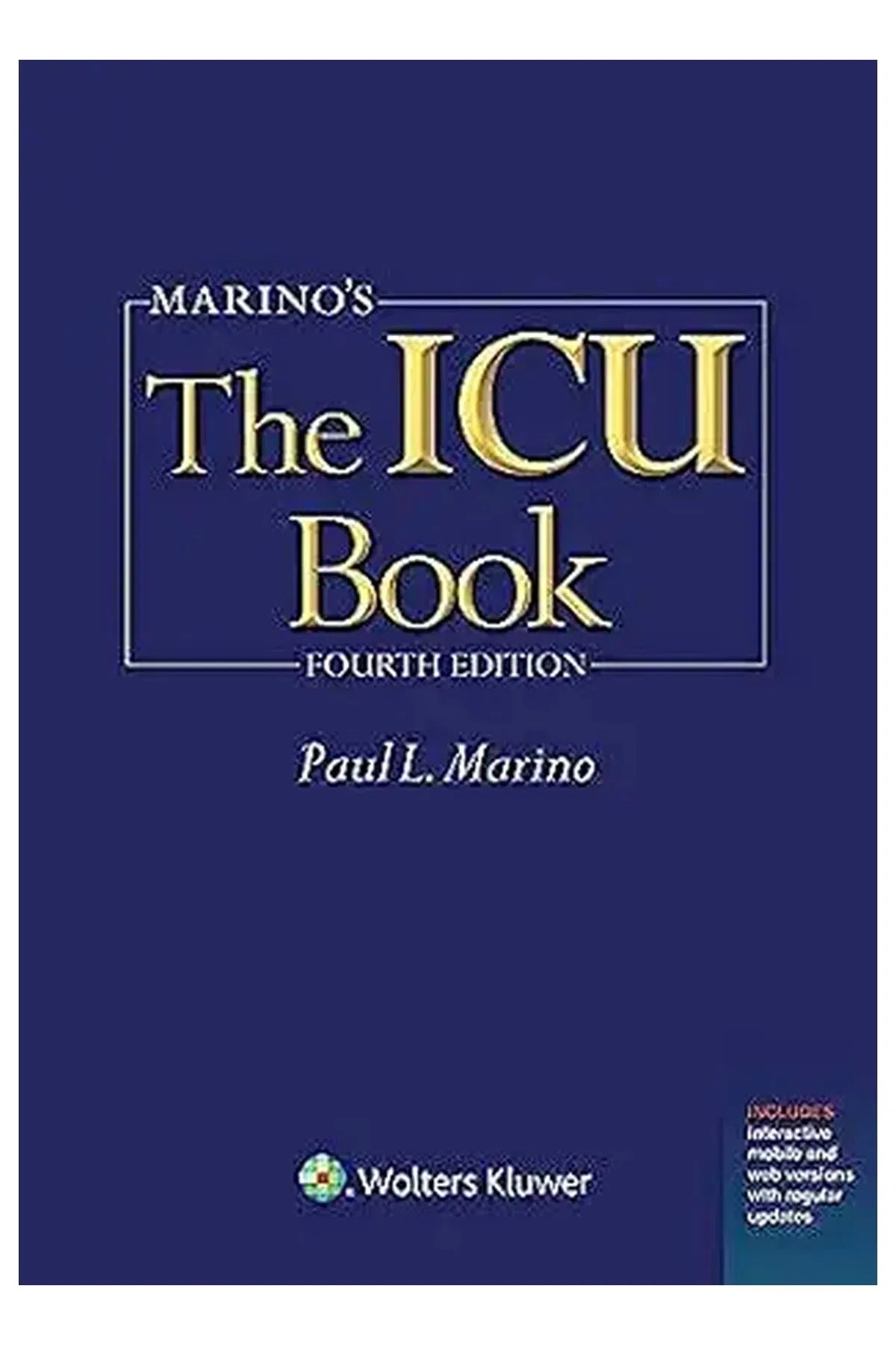 Marino's The ICU Book: Print