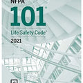 NFPA 101 Life Safety Code 2021 Edition Paperback Free Shipping US Latest Edition