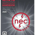 NFPA 70, National Electrical Code Handbook, 2020 Edition, with Index Tabs