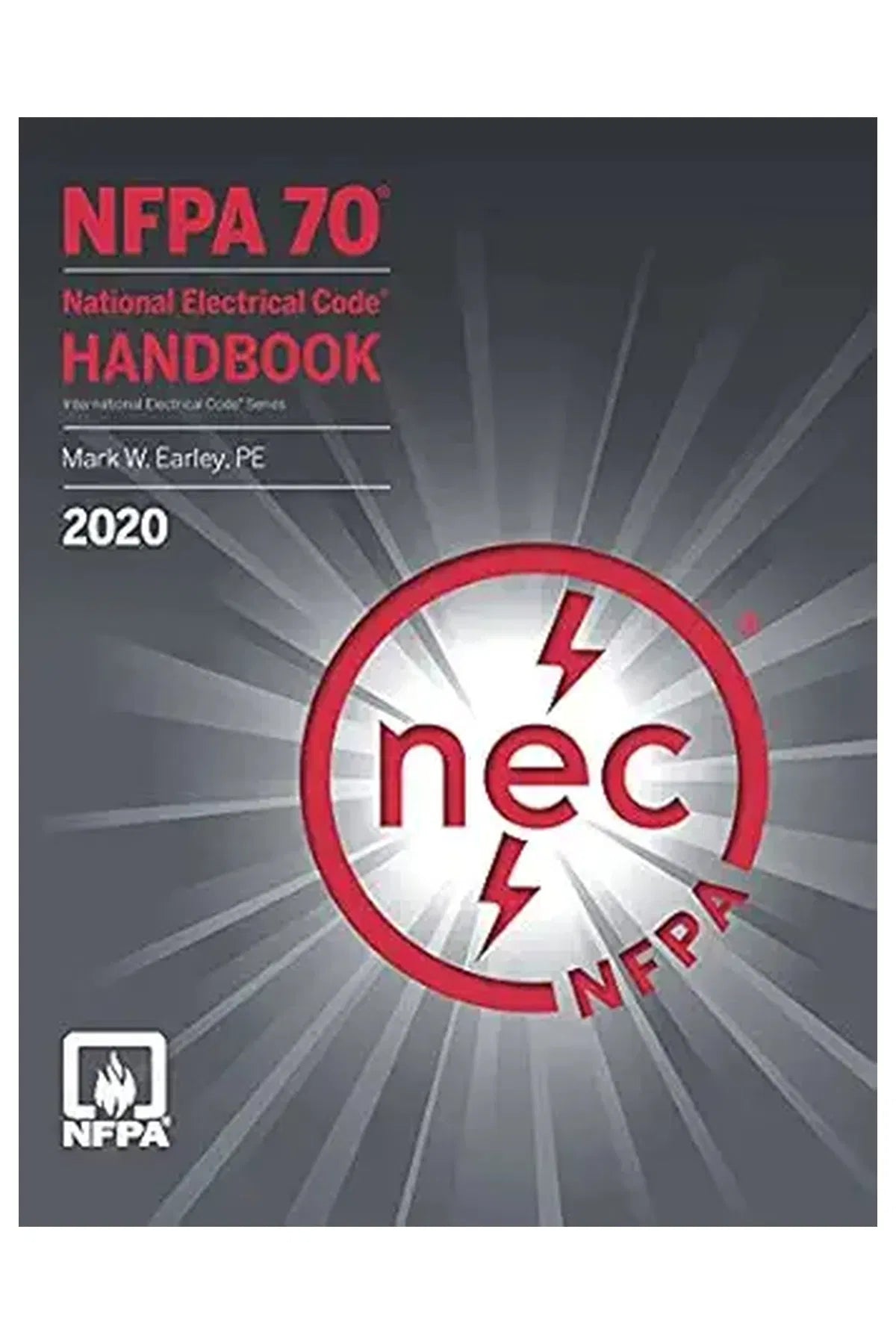 NFPA 70, National Electrical Code Handbook, 2020 Edition, with Index Tabs