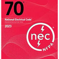 NFPA 70, National Electrical Code 2023 paperback