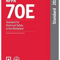 NFPA 70E, Standard for Electrical Safety in the Workplace, 2024 Edition, (RED)