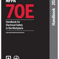 NFPA 70E, Handbook for Electrical Safety in the Workplace, 2024 Edition ( BALACK)