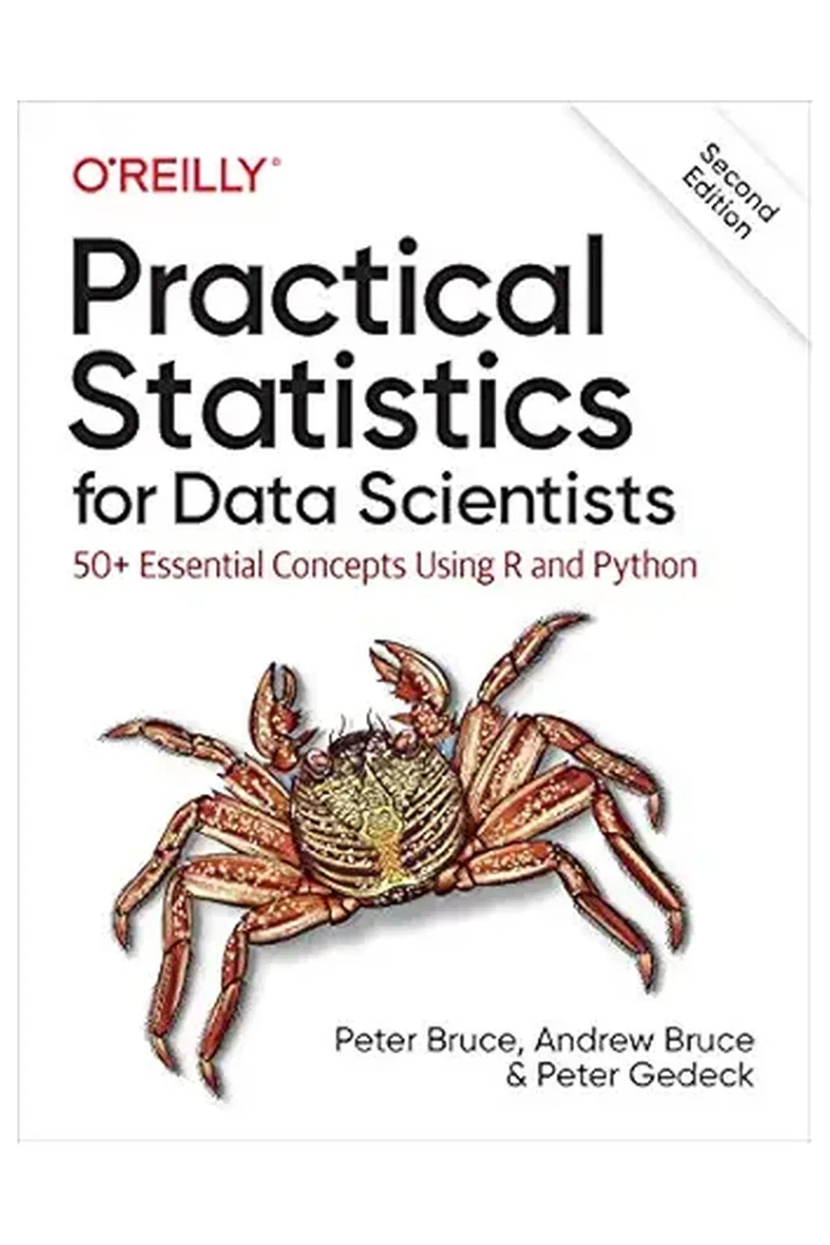 Practical Statistics for Data Scientists
