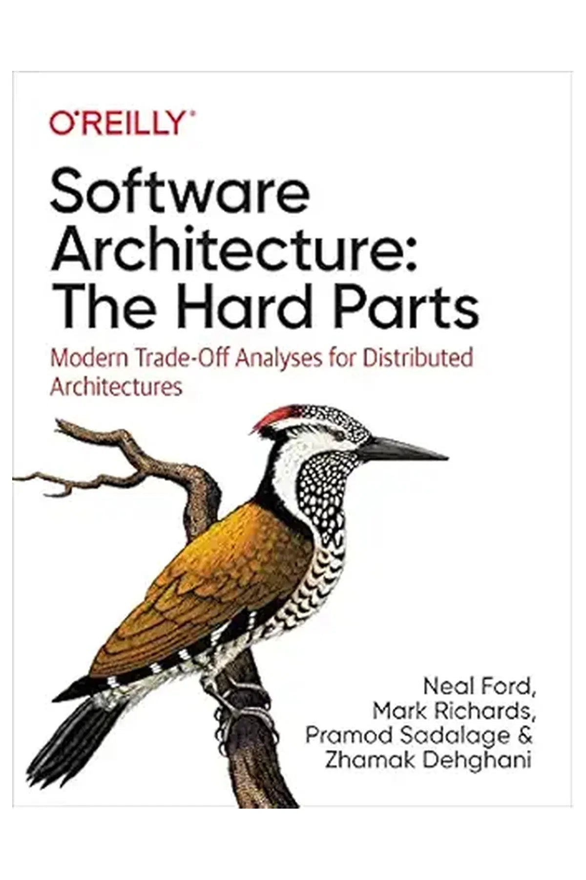 Software Architecture: The Hard Parts
