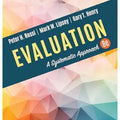 Evaluation: A Systematic Approach 8th Edition