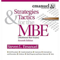 Strategies & Tactics for the MBE (Bar Review)