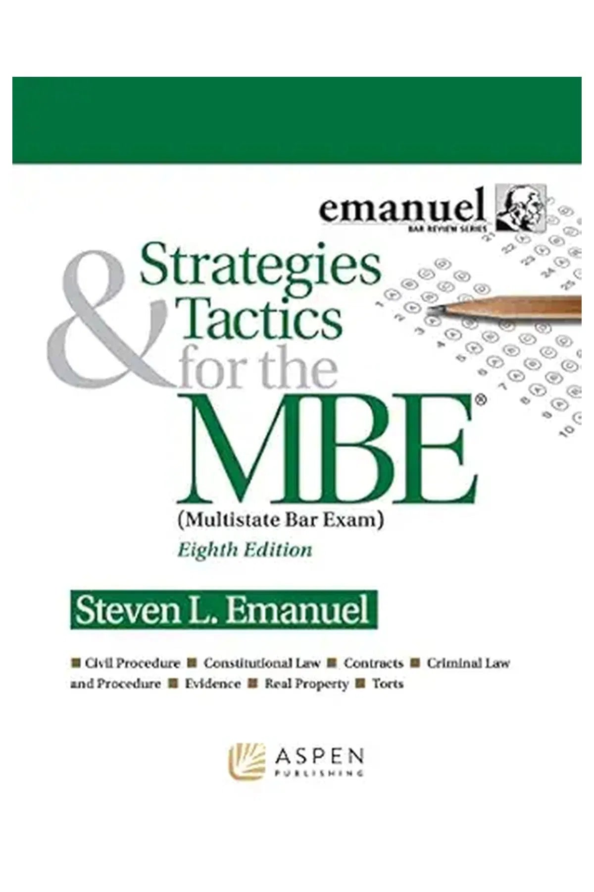 Strategies & Tactics for the MBE (Emanuel Bar Revi
