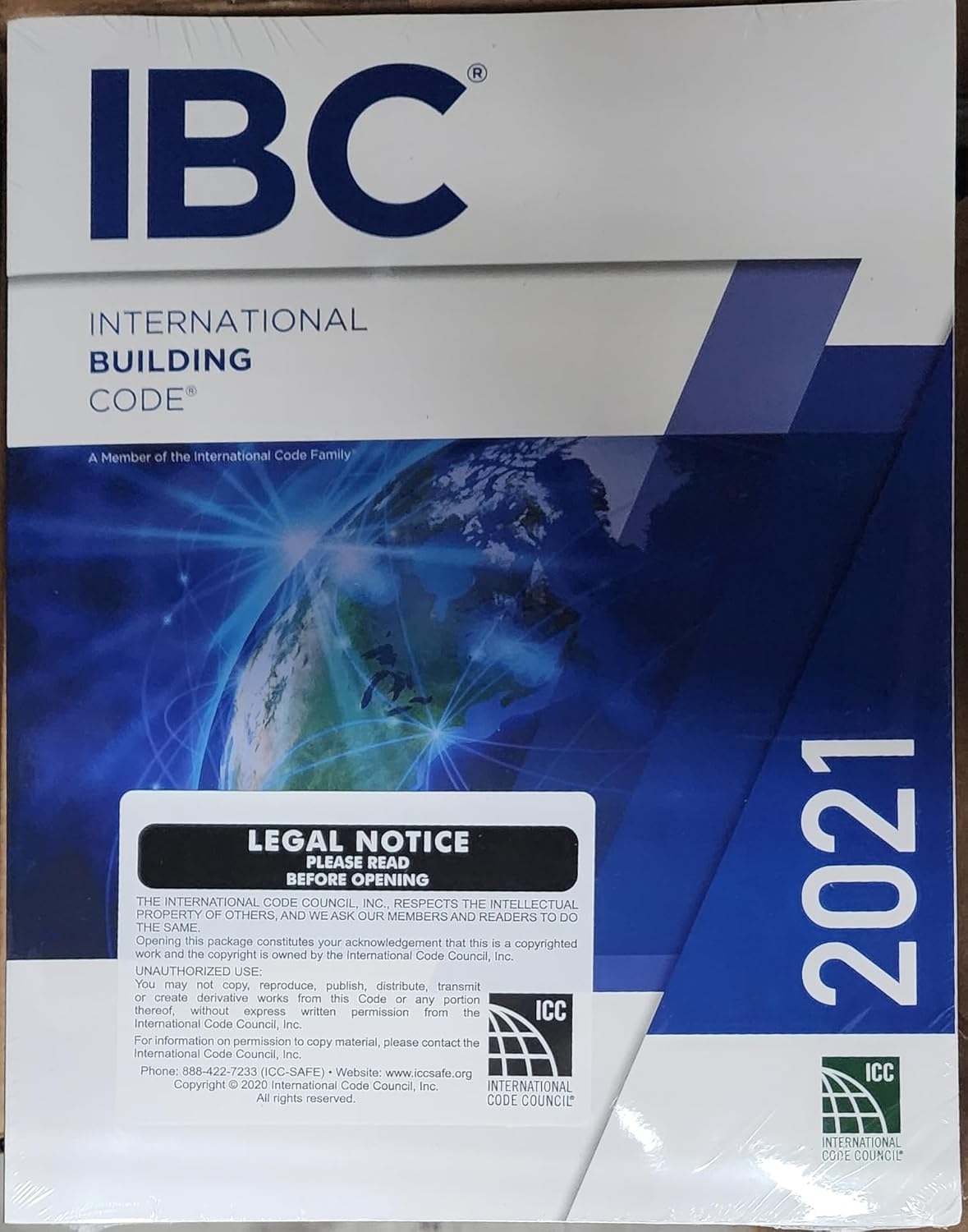 2021 International Building Code