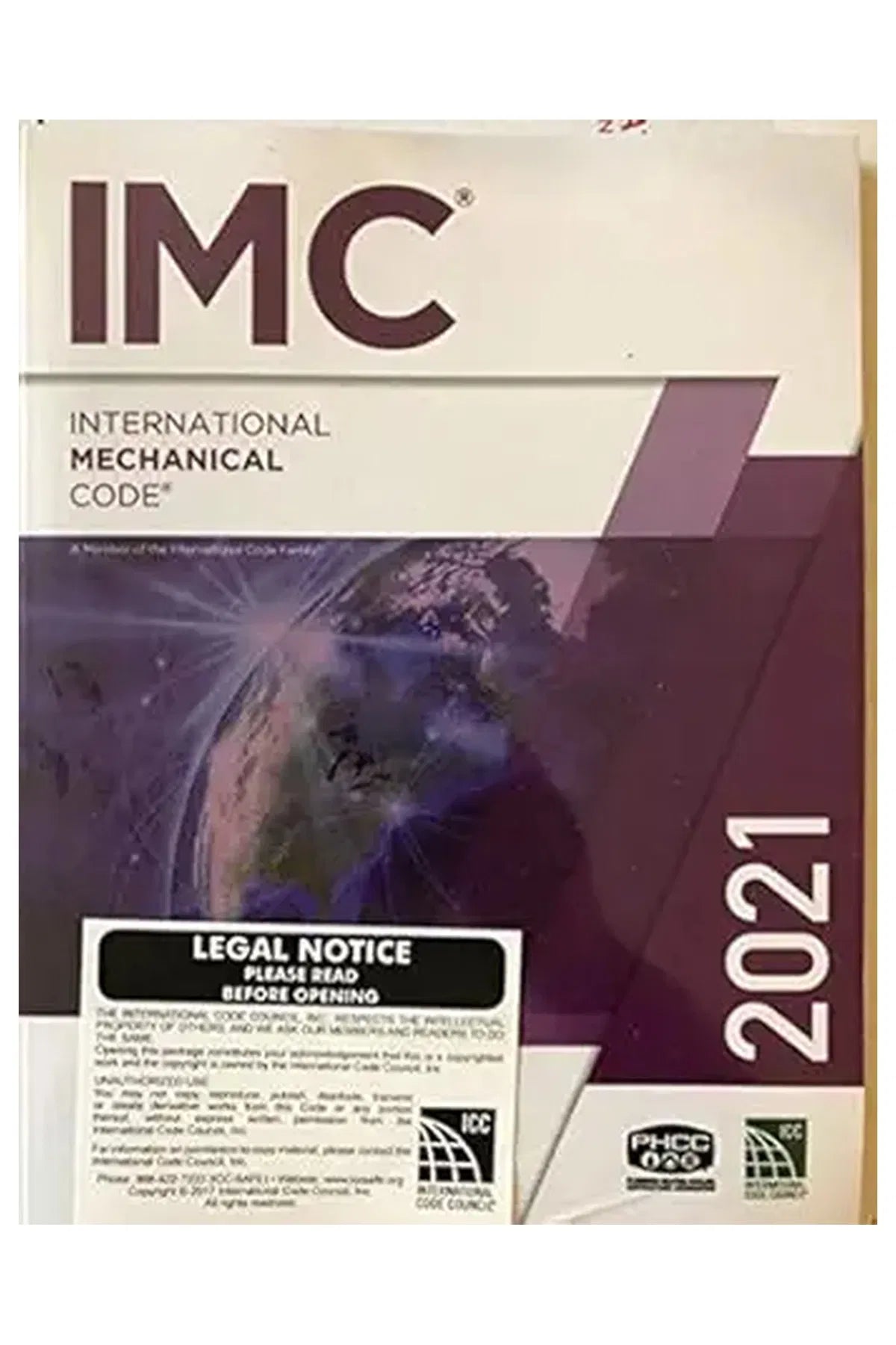 2021 International Mechanical Code (International Code Council Series),