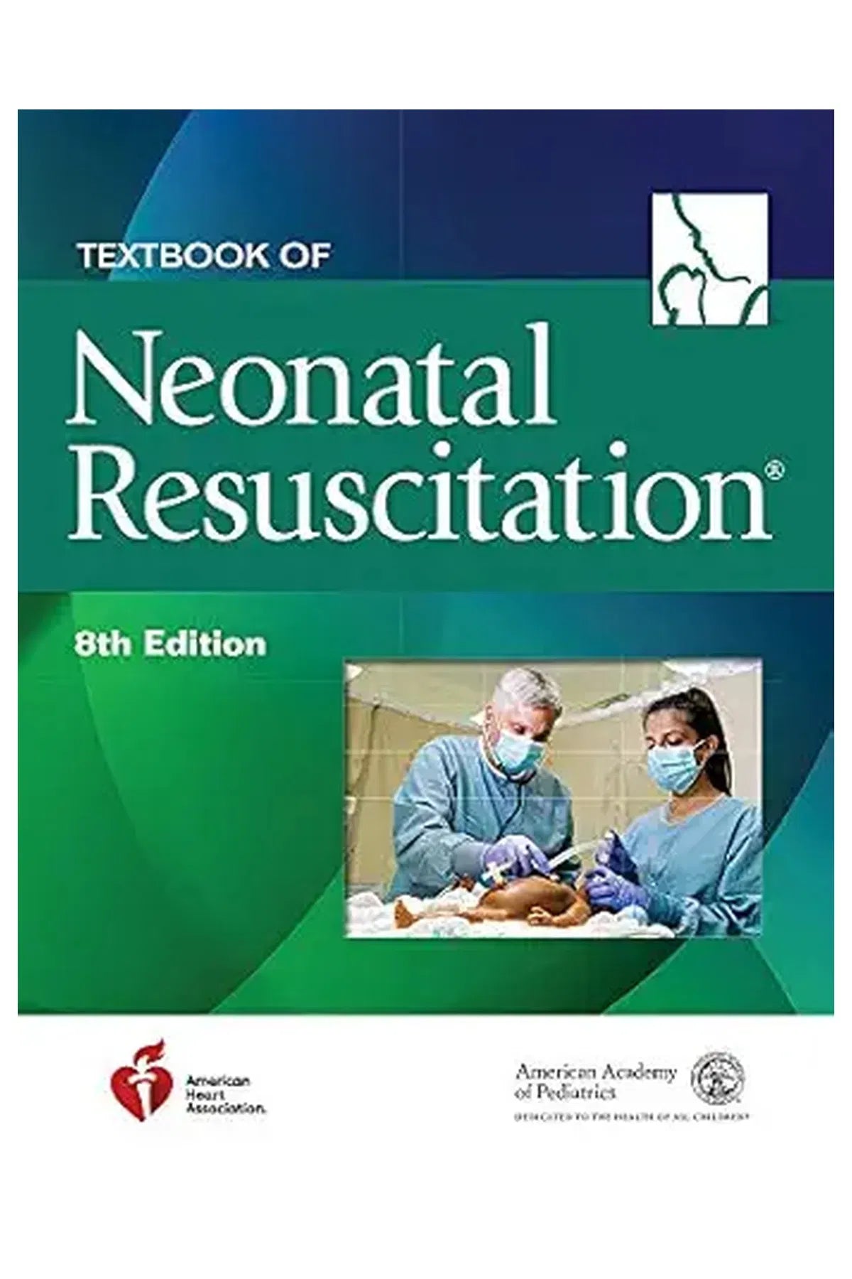 Nrp Textbook of Neonatal Resuscitation, (Paperback)