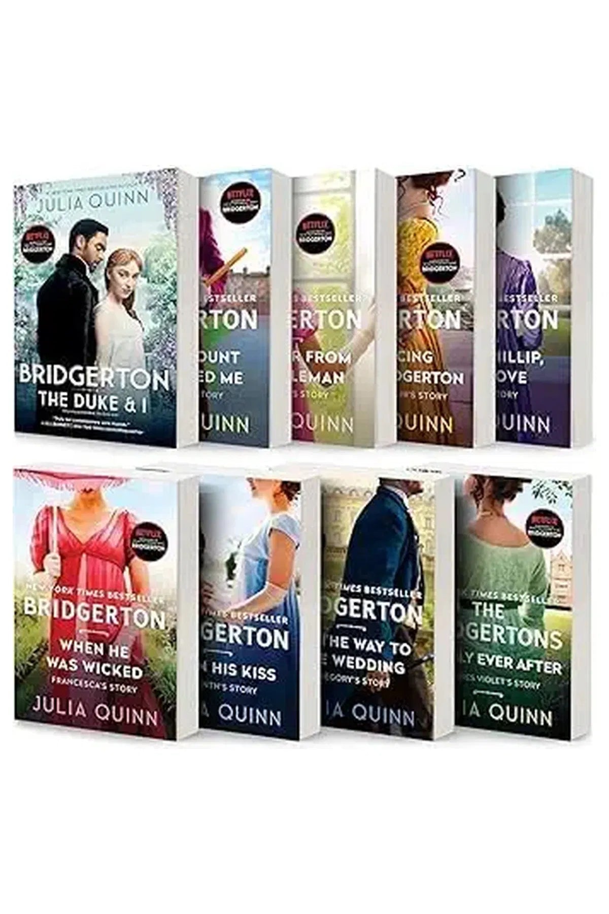 julia queen ( 8 bbok set)