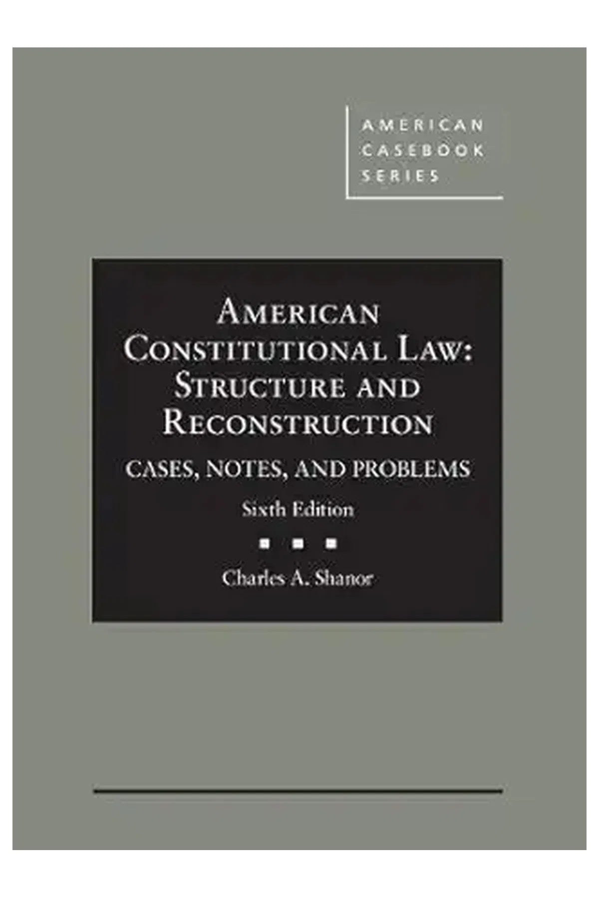 American Constitutional Law