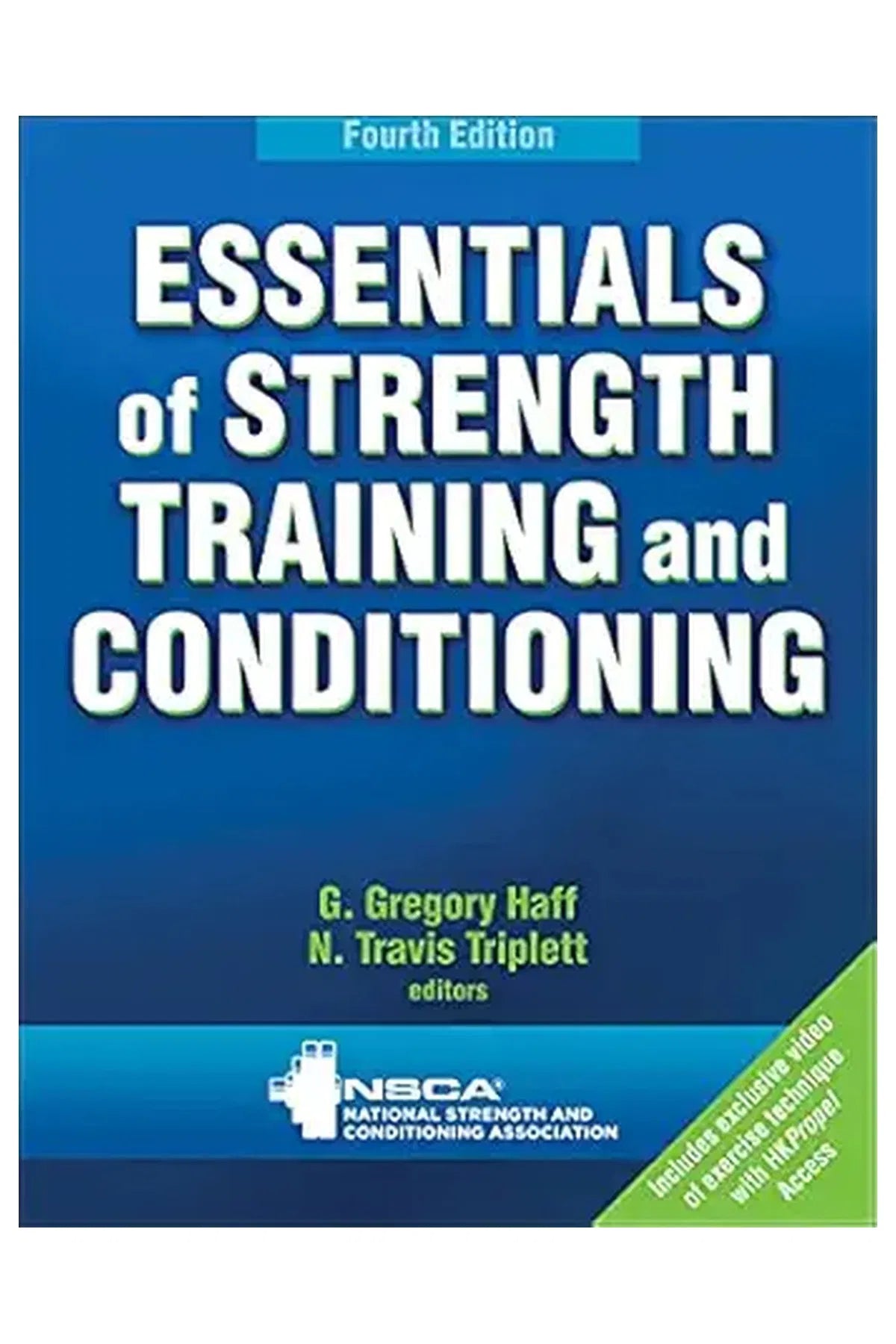 Essentials of Strength Training and Conditioning