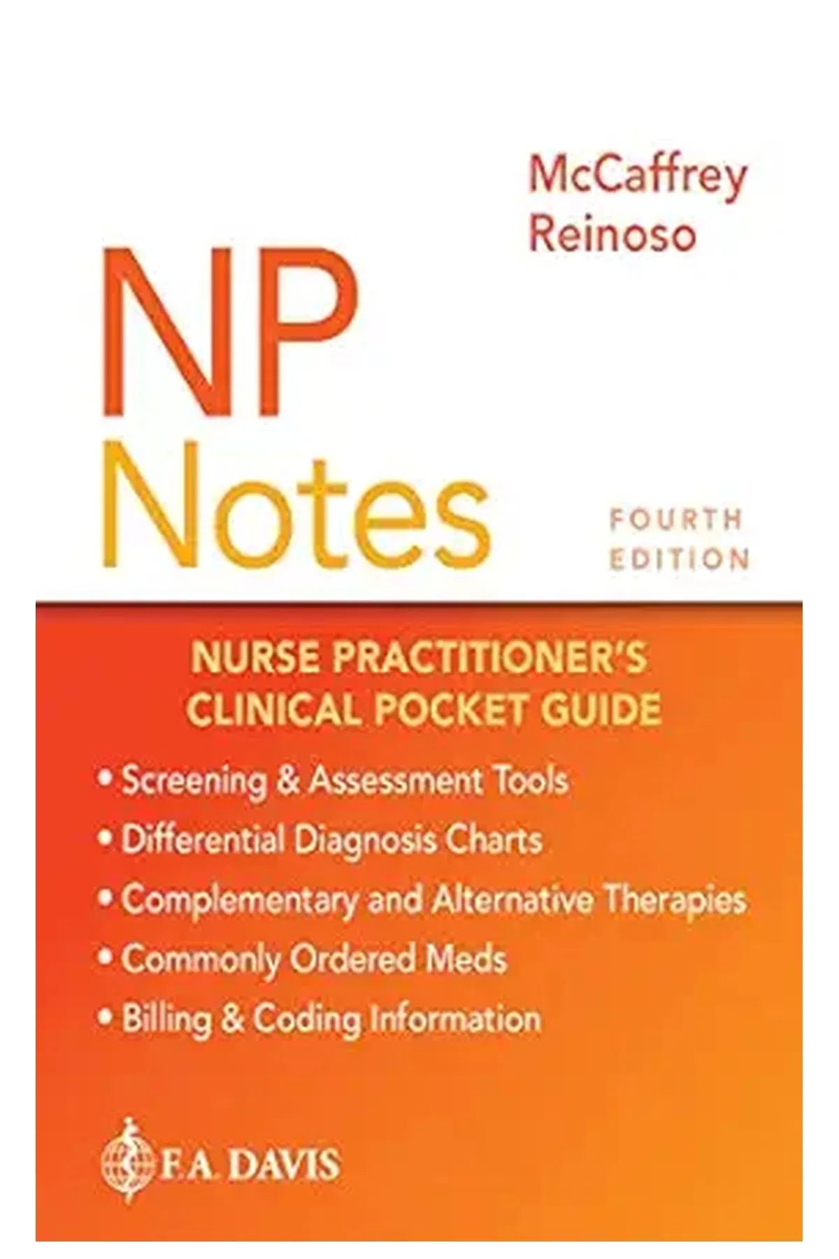NP Notes : Nurse Practitioner's Clinical Pocket Guide by Humberto Reinoso and