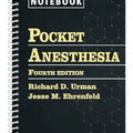 Pocket Anesthesia (Pocket Notebook)