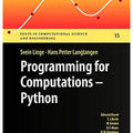 Programming for Computations  Python